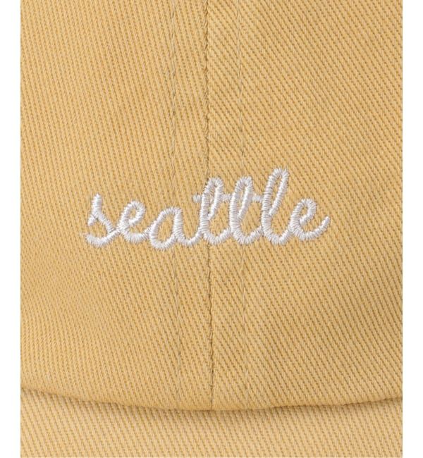 Spick and Span「《WEB限定カラーあり》'47 / フォーティーセブン  HANDWRITTEN CITY」|キャップ・キャスケット|