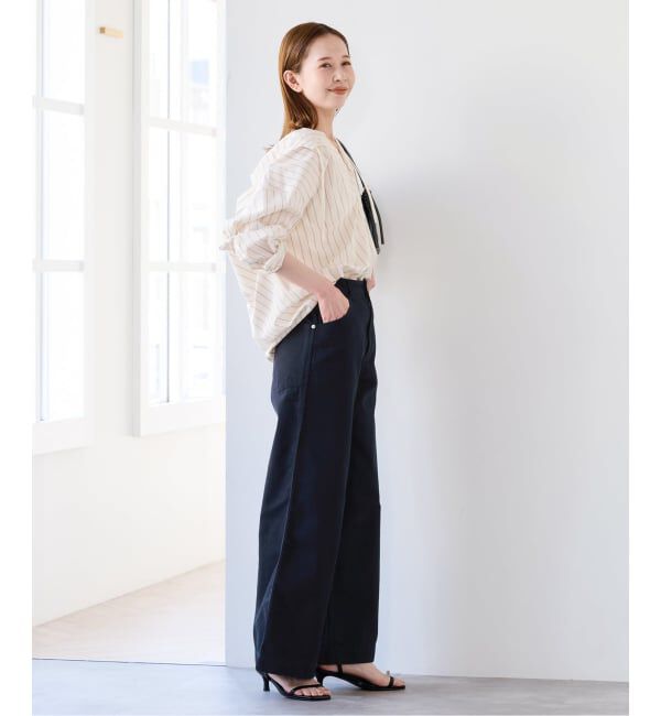 U by SPICK&SPAN「《新色 / 追加》ヴィンテージライクチノパンツ」|チノ|