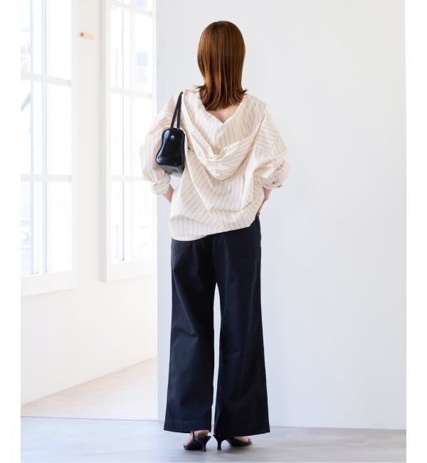 U by SPICK&SPAN「《新色 / 追加》ヴィンテージライクチノパンツ」|チノ|