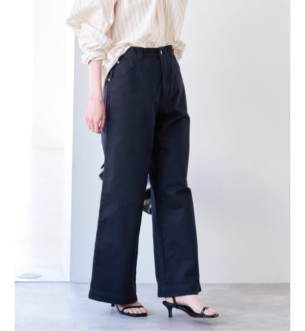 U by SPICK&SPAN「《新色 / 追加》ヴィンテージライクチノパンツ」|チノ|