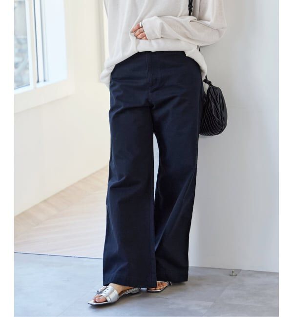 U by SPICK&SPAN「《新色 / 追加》ヴィンテージライクチノパンツ」|チノ|