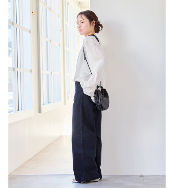 U by SPICK&SPAN「《新色 / 追加》ヴィンテージライクチノパンツ」|チノ|