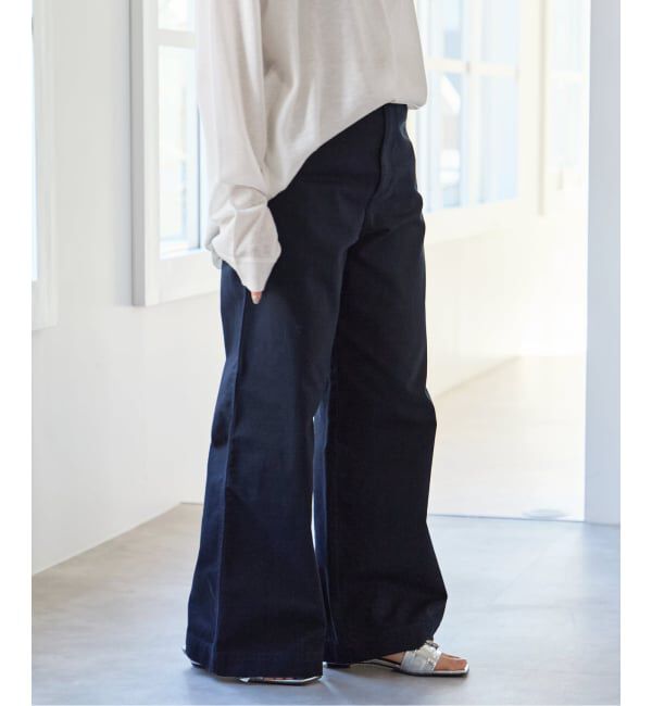 U by SPICK&SPAN「《新色 / 追加》ヴィンテージライクチノパンツ」|チノ|