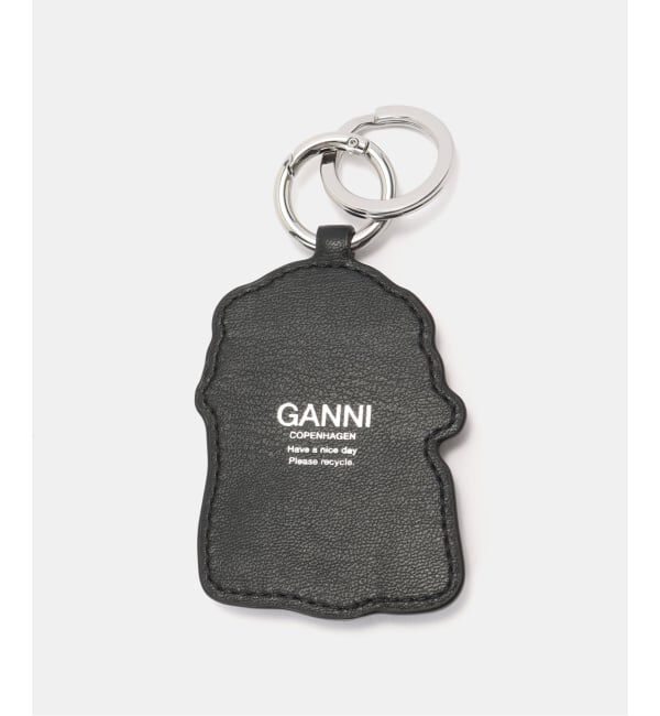 U by SPICK&SPAN「GANNI / ガニー Dog Bow Keyring」|キーケース|