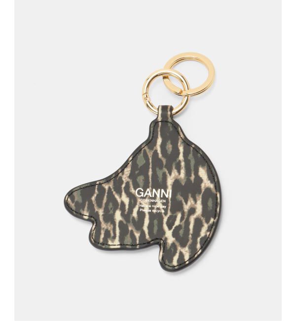 U by SPICK&SPAN「GANNI / ガニー Banana Keyring」|キーケース|