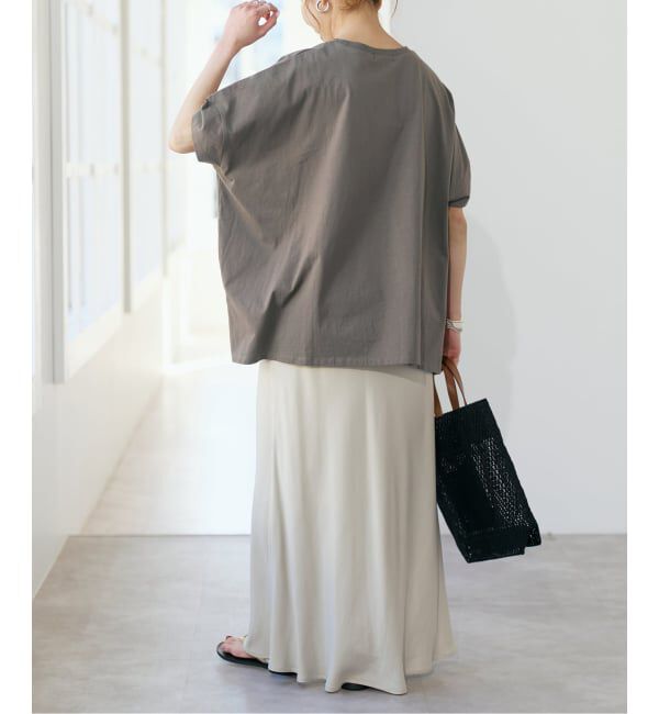 Spick and Span「GOOD ROCK SPEED / グッドロックスピード LPC 別注フォトドルマンTシャツ 2」|Tシャツ・カットソー|