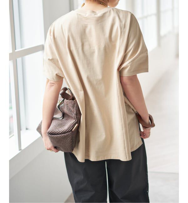 Spick and Span「GOOD ROCK SPEED / グッドロックスピード LPC 別注フォトドルマンTシャツ 2」|Tシャツ・カットソー|