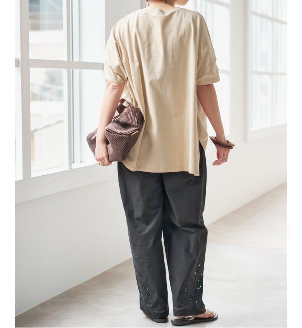 Spick and Span「GOOD ROCK SPEED / グッドロックスピード LPC 別注フォトドルマンTシャツ 2」|Tシャツ・カットソー|