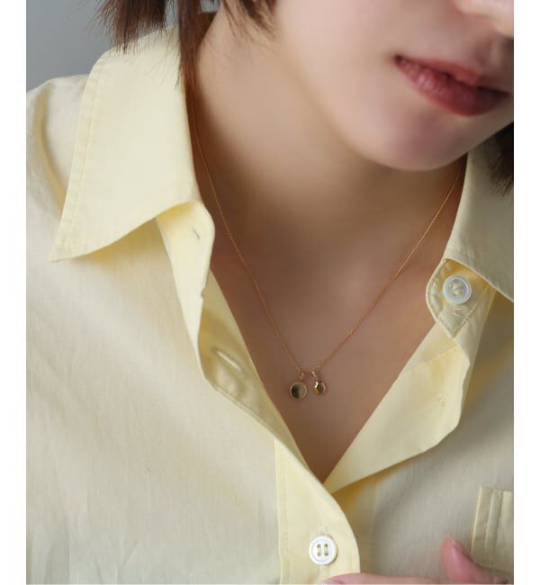 Lilas by Spick&Span「ヘキサゴンモチーフチャーム K18」|その他|