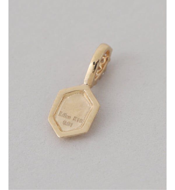 Lilas by Spick&Span「ヘキサゴンモチーフチャーム K18」|その他|