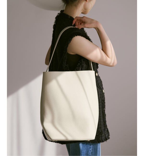 NOBLE「《追加予約2》INNUE/イヌエ レザートートBAG」|トートバッグ|ナチュラル