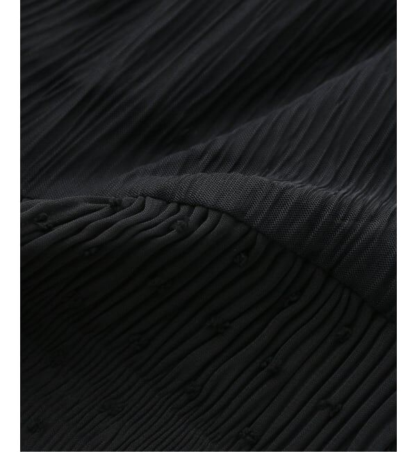 U by SPICK&SPAN「シアーミックスティアードスカート」|スカート|