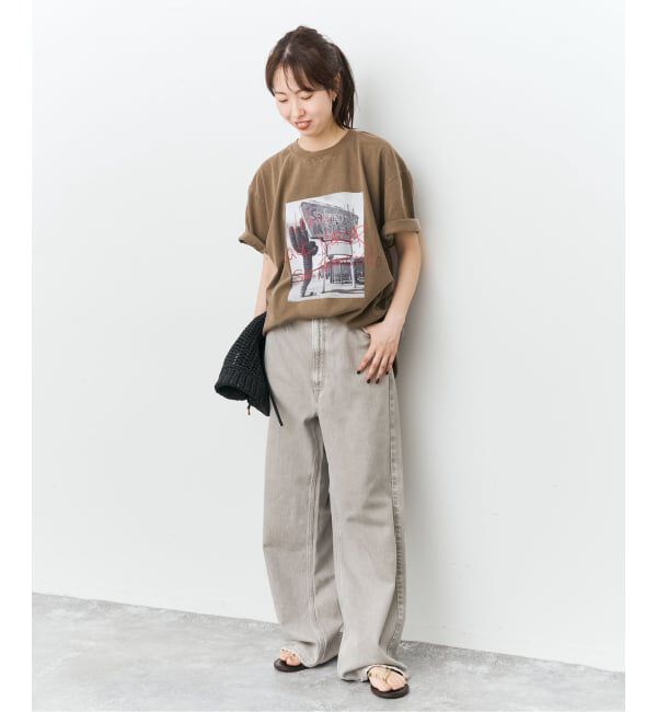 Spick and Span「《新色あり / 追加》J.J.Mercer / ジェイジェイマーサー 別注 Tシャツ」|Tシャツ・カットソー|