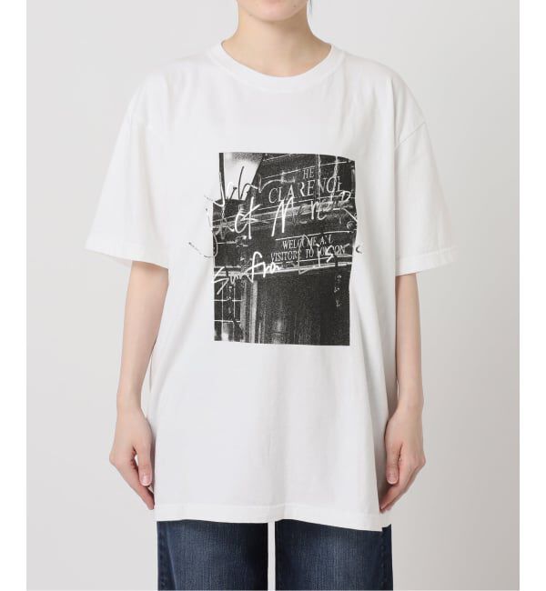 Spick and Span「《新色あり / 追加》J.J.Mercer / ジェイジェイマーサー 別注 Tシャツ」|Tシャツ・カットソー|