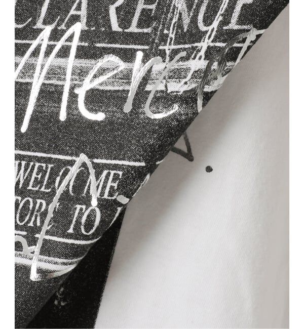 Spick and Span「《新色あり / 追加》J.J.Mercer / ジェイジェイマーサー 別注 Tシャツ」|Tシャツ・カットソー|