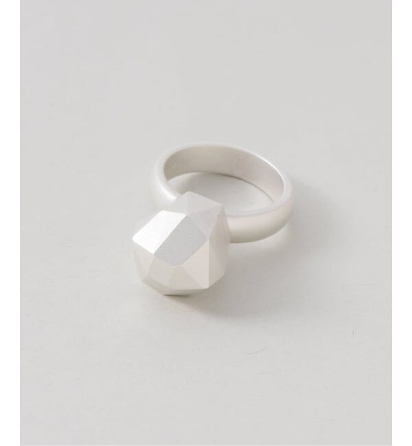 Spick and Span「《予約》【SAMH by LILAS】ジェムストーンモチーフリングSV」|リング|