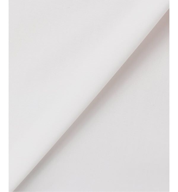 Spick and Span「《WEB限定 / 追加2予約》パールボタンギャザースリーブシャツ」|シャツ・ブラウス|