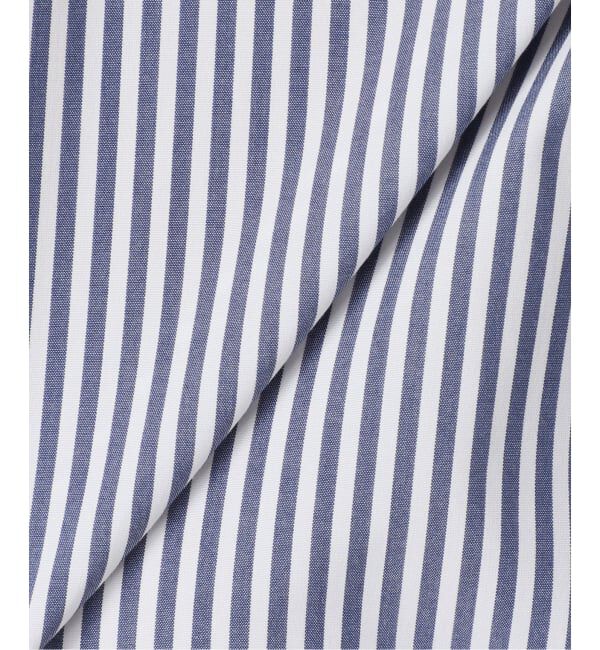 Spick and Span「《WEB限定 / 追加2予約》パールボタンギャザースリーブシャツ」|シャツ・ブラウス|