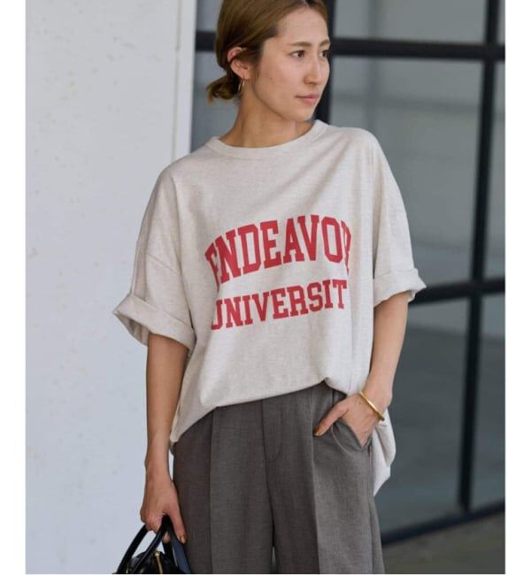 FRAMeWORK「≪WEB限定 / 追加予約≫オーバーTEE 2」|Tシャツ・カットソー|