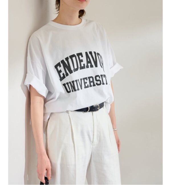 FRAMeWORK「≪WEB限定 / 追加予約≫オーバーTEE 2」|Tシャツ・カットソー|