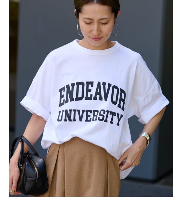 FRAMeWORK「≪WEB限定 / 追加予約≫オーバーTEE 2」|Tシャツ・カットソー|ホワイト