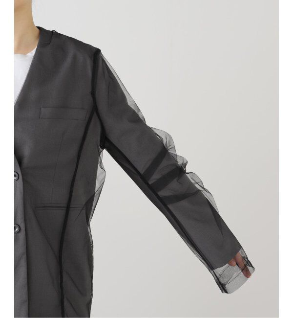  「レイヤードチュールジャケット」|その他|