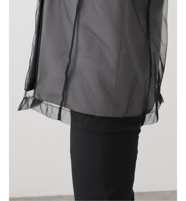  「レイヤードチュールジャケット」|その他|