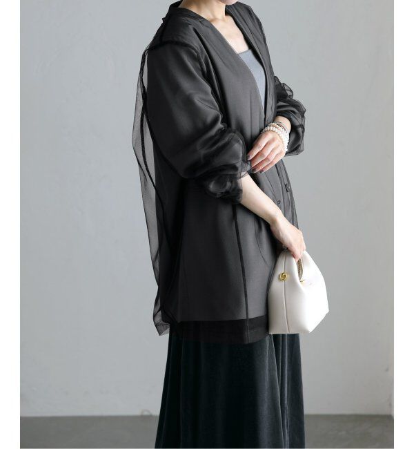  「レイヤードチュールジャケット」|その他|