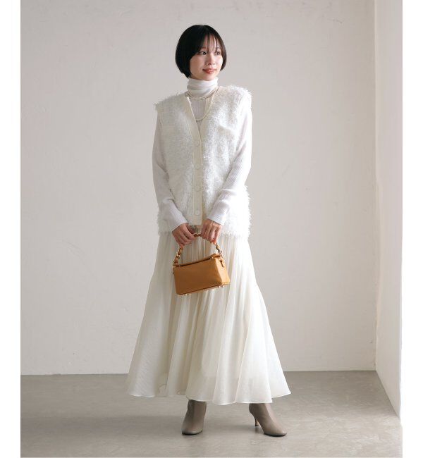  「フェザーベスト」|ベスト・ジレ|