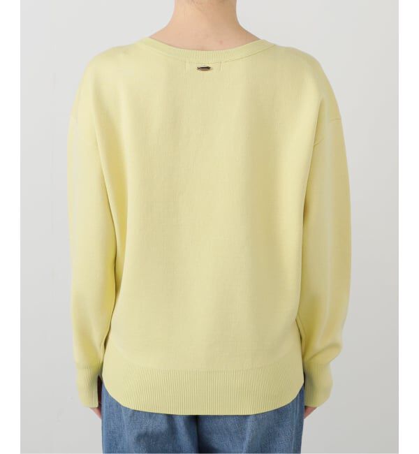  「《追加3》【洗える】接結クルーネックプルオーバー」|ニット・セーター|