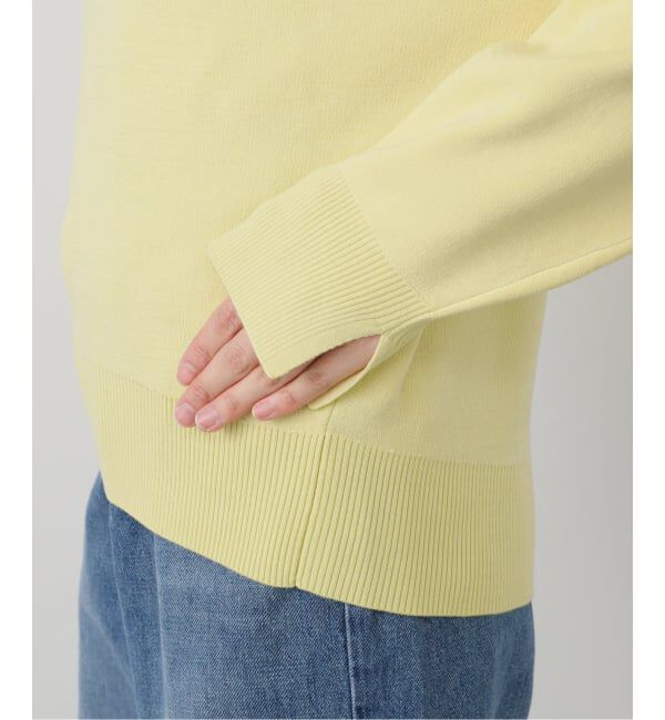  「《追加3》【洗える】接結クルーネックプルオーバー」|ニット・セーター|