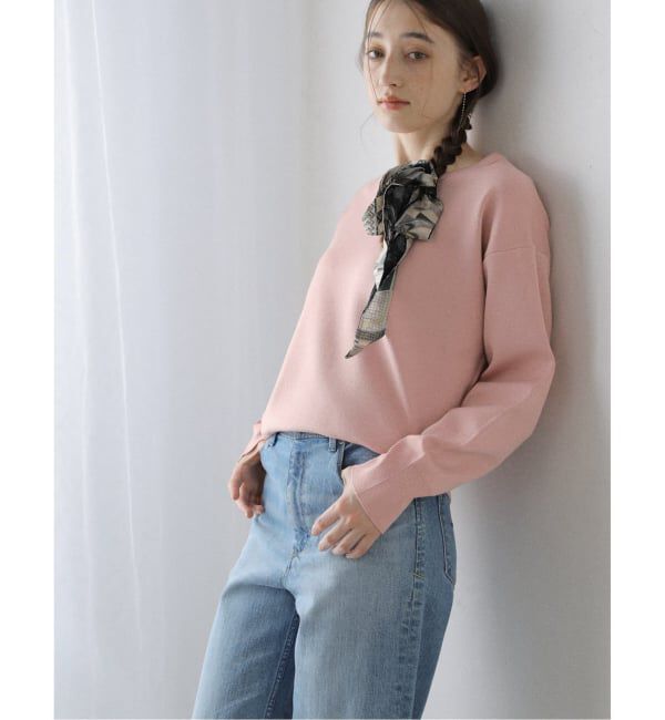  「《追加3》【洗える】接結クルーネックプルオーバー」|ニット・セーター|