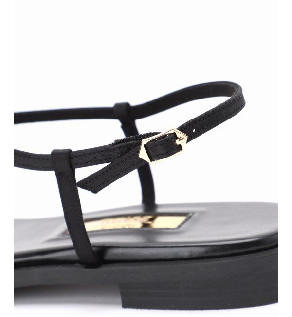  「《追加3》GRISEメタルリングクロストングサンダル」|サンダル|