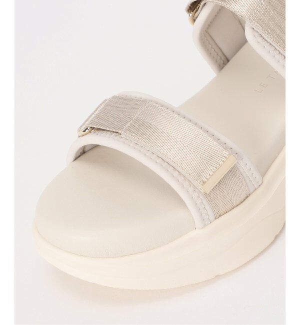  「COHINA&times;LE TALONコンビベルトスニーカーサンダル」|サンダル|