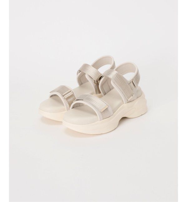  「COHINA&times;LE TALONコンビベルトスニーカーサンダル」|サンダル|