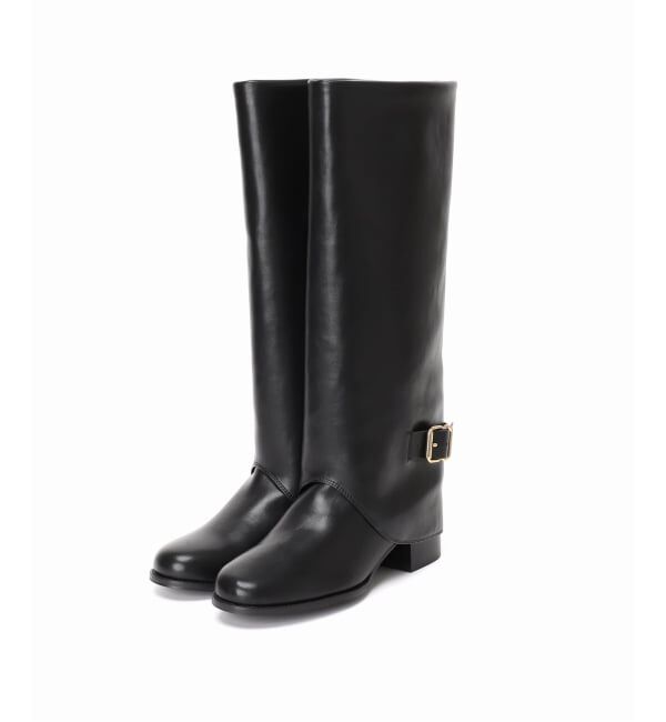  「《追加2》5cmワイドシャフトカバーブーツ」|ロングブーツ|