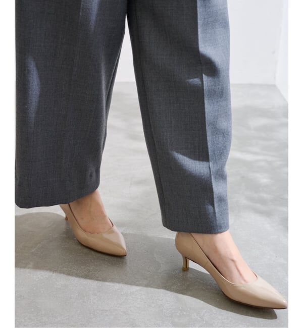  「《追加》5cmポインテッドプレーン」|パンプス|