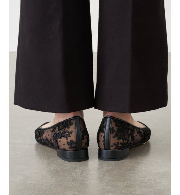 GRISE「《追加》GRISEポインテッドチュールフラット」|その他|