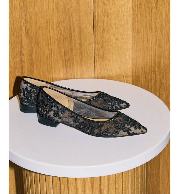 GRISE「《追加》GRISEポインテッドチュールフラット」|その他|