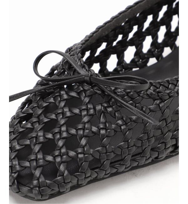  「スクエアソフトメッシュバレエ」|バレエシューズ|