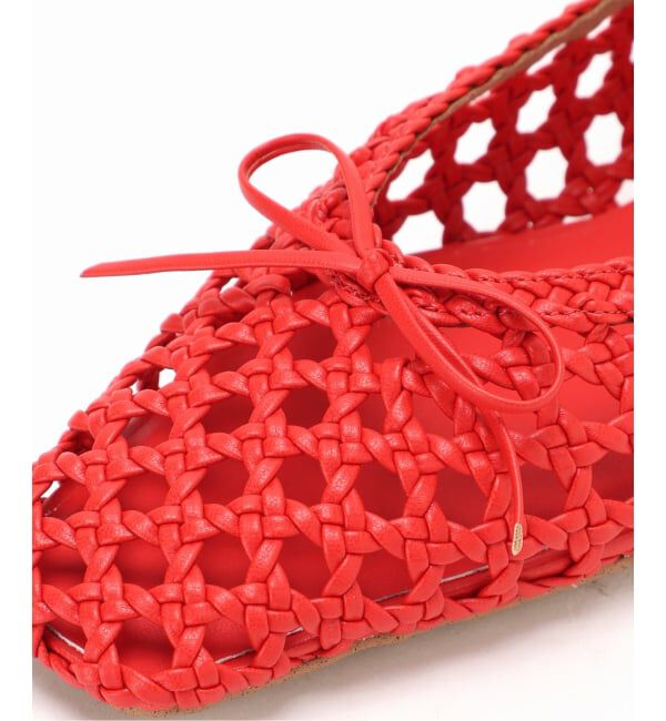  「スクエアソフトメッシュバレエ」|バレエシューズ|