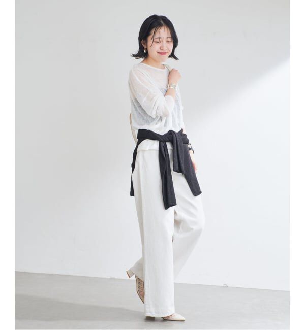  「《追加》4.5cmポインテッドネットパンプス」|パンプス|