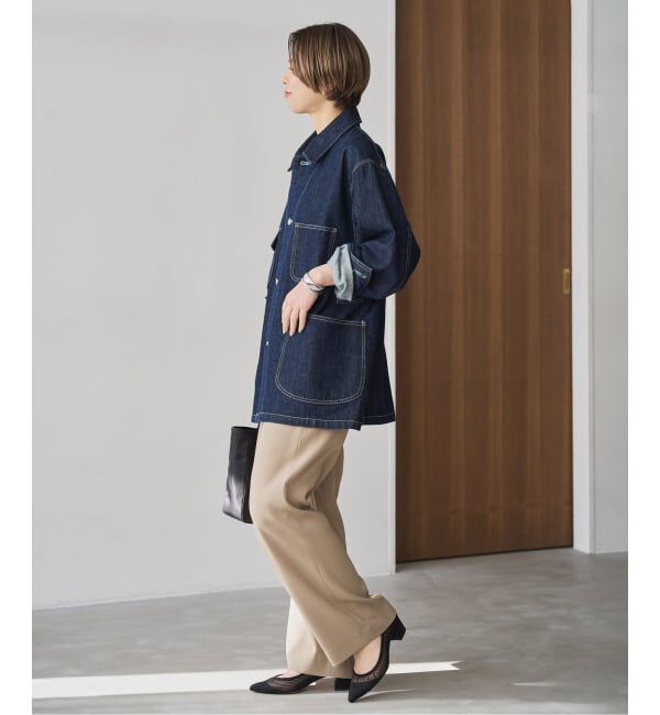  「《追加》4.5cmポインテッドネットパンプス」|パンプス|