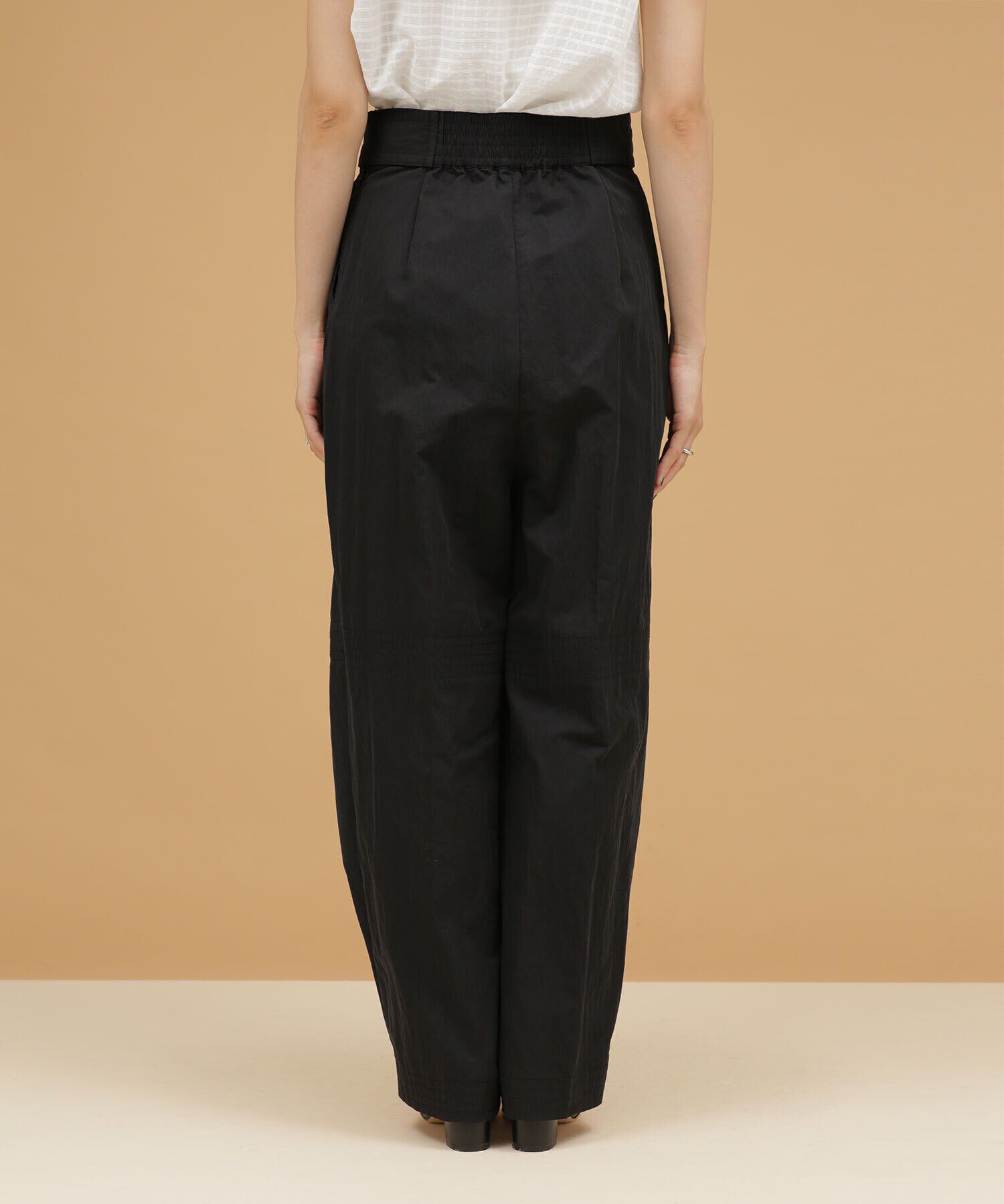 nano･universe「LB.03/マルチタックバレルパンツ」|その他|