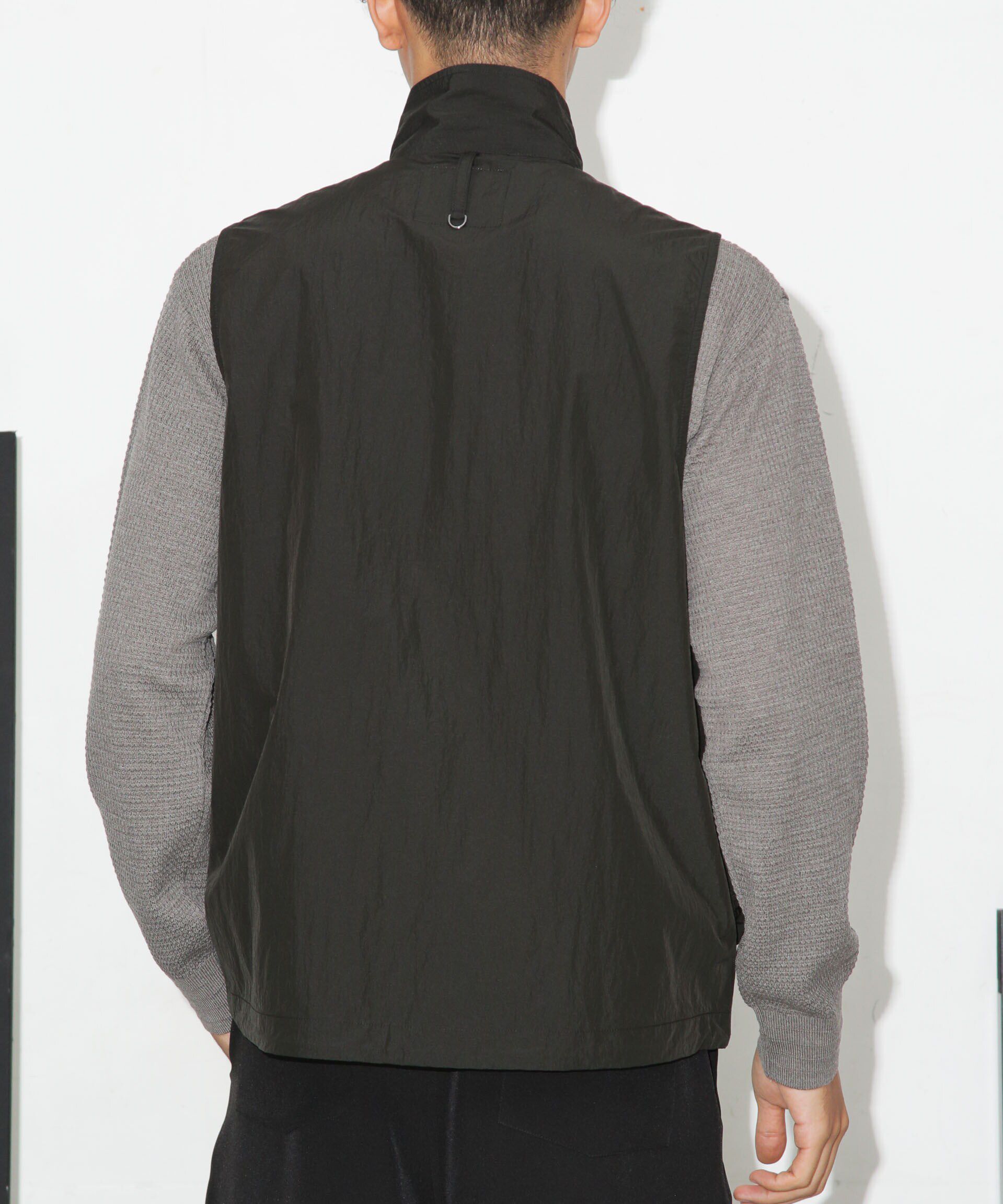 nano･universe「ナイロンストリームベスト」|ダウンベスト・ベスト|