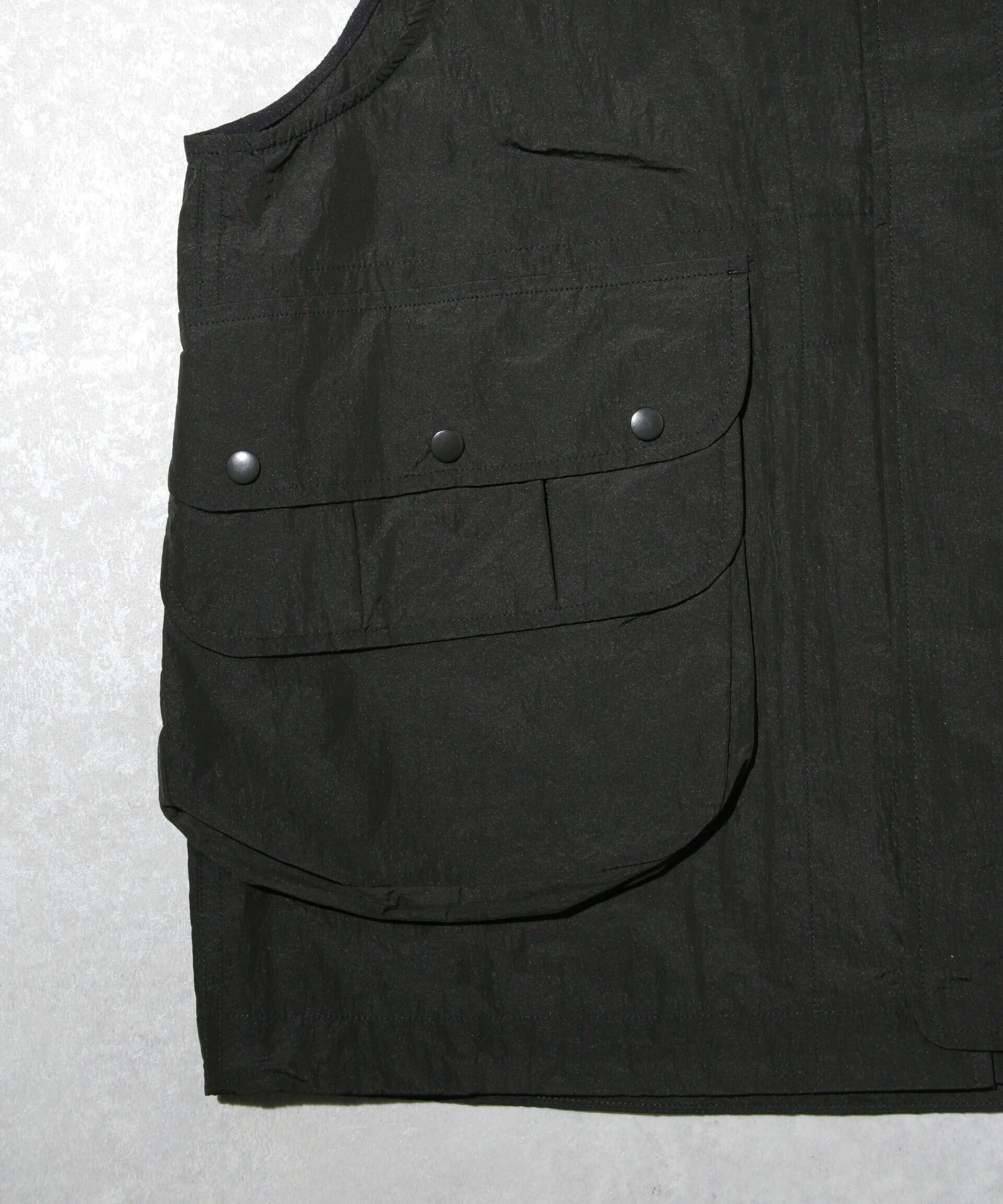 nano･universe「ナイロンストリームベスト」|ダウンベスト・ベスト|