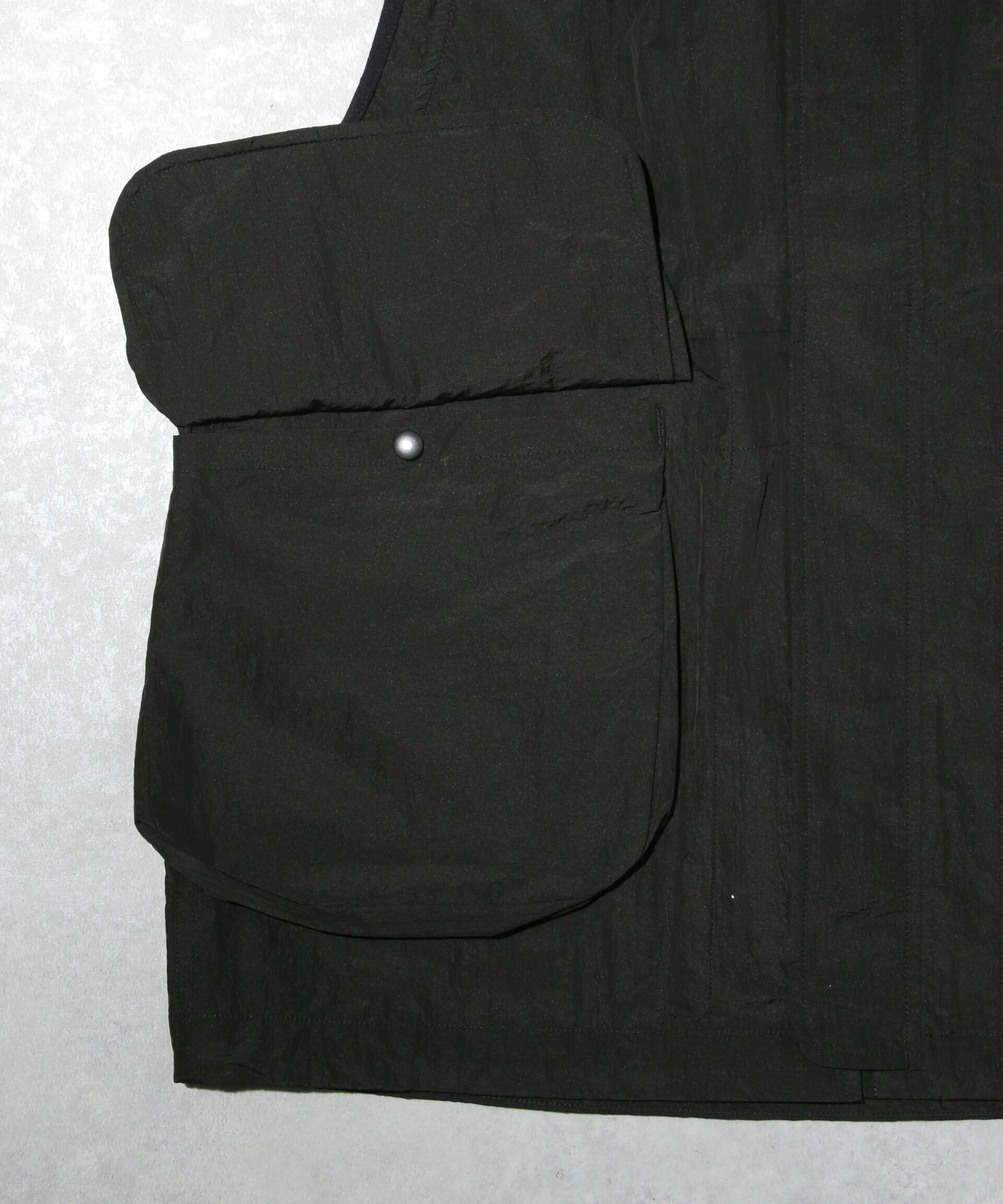 nano･universe「ナイロンストリームベスト」|ダウンベスト・ベスト|