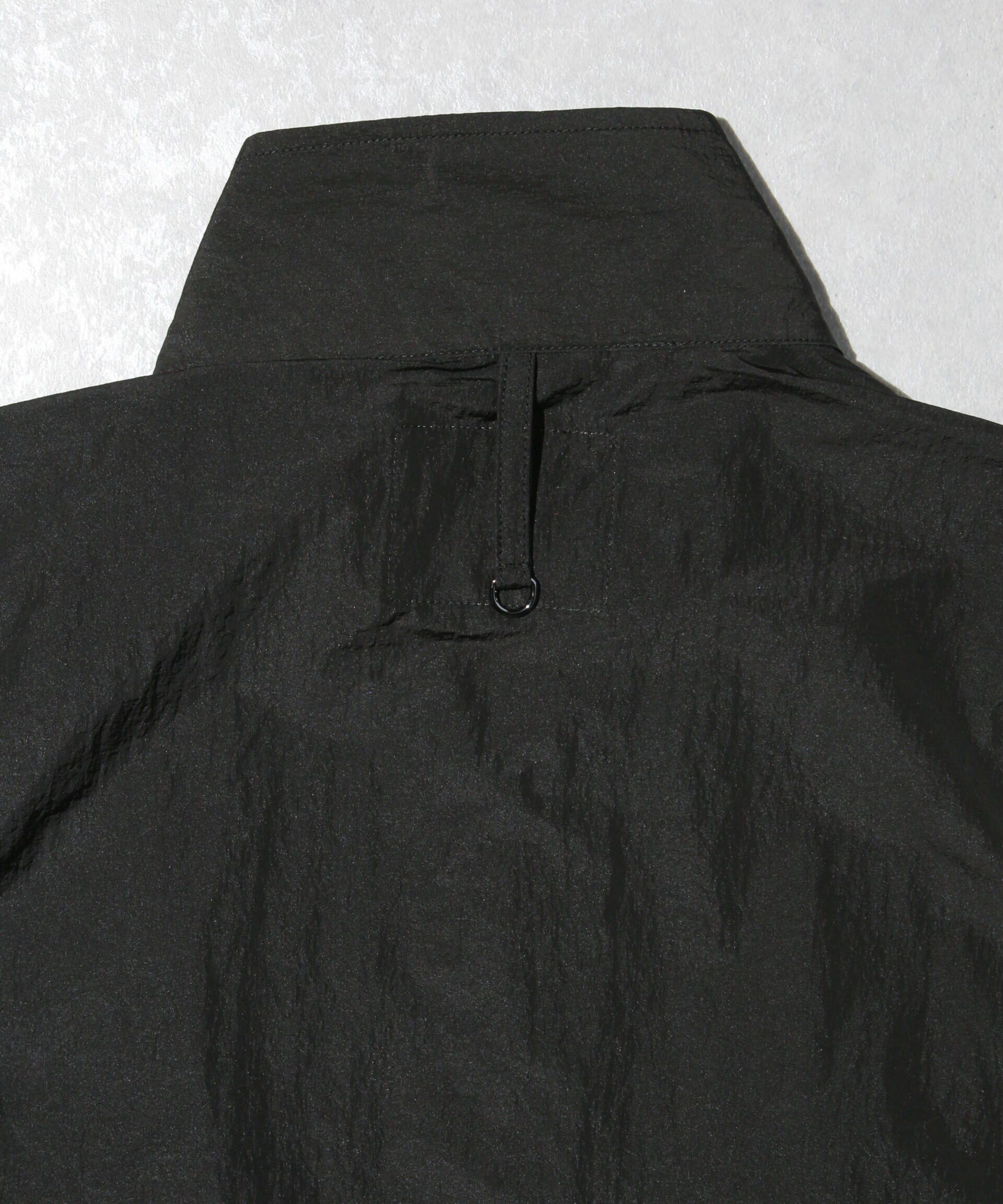 nano･universe「ナイロンストリームベスト」|ダウンベスト・ベスト|