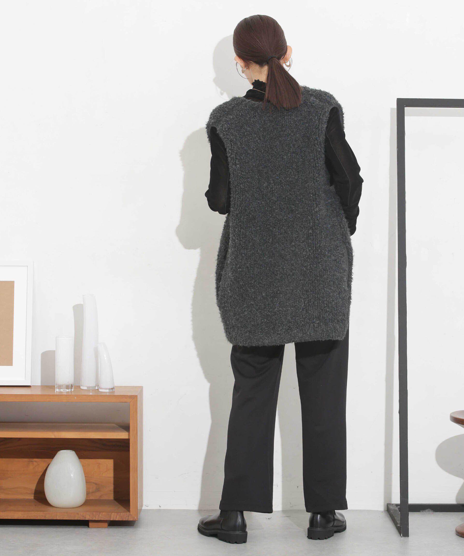 nano･universe「センタープレスカットポンチパンツ」|その他|