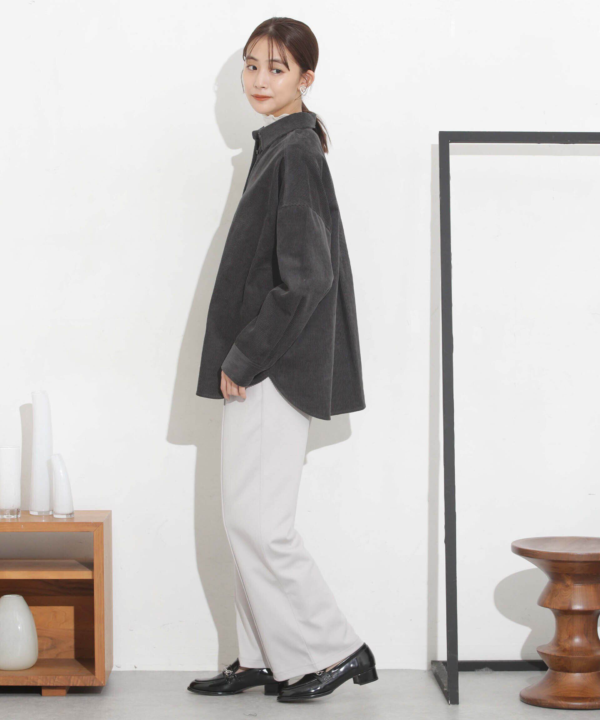 nano･universe「センタープレスカットポンチパンツ」|その他|